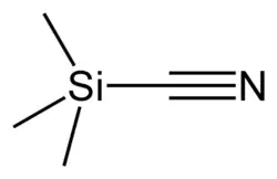Image illustrative de l’article Cyanure de triméthylsilyle