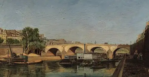 Anthelme Trimolet, vers 1830Le pont Mariecoll. particulière.