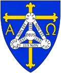 Blason de l'évêché anglican de la Trinité (Caraïbes).