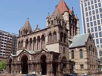 Image illustrative de l’article Église de la Trinité de Boston