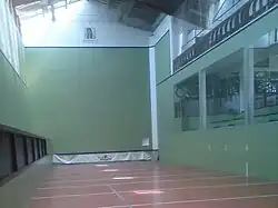 Saint-Jean-de-Luz, trinquet Anderenia.