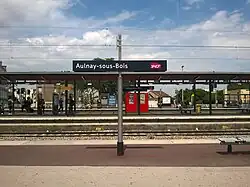 Plaques signalétiques.