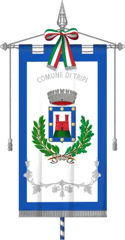 Drapeau de Tripi