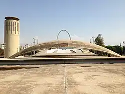 Le théâtre de plein air.