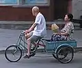 Triporteur, Pékin (Chine).