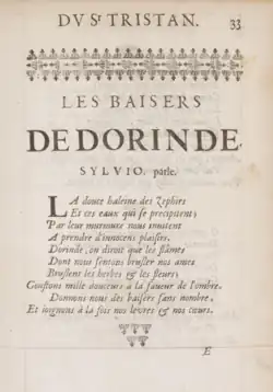 Image illustrative de l’article Les Baisers de Dorinde