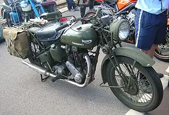 Triumph 3HW (début des années 1940).