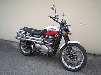 Scrambler 900 (2007).