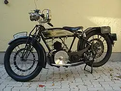 Triumph TWN K III 250&nbsp;cm3 deux temps (1926).