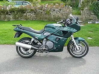 Image illustrative de l’article Triumph Sprint