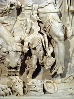 Panisque au pied de Pan.