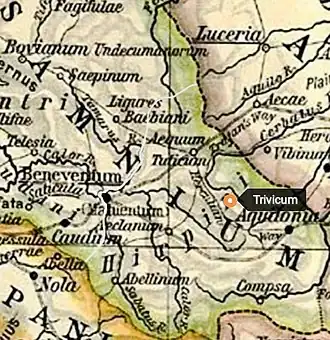 Image illustrative de l’article Trivicum