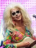 Trixie Mattel, gagnante de la troisième saison.