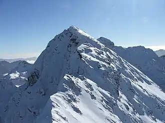 Vue depuis le Monte Costone.