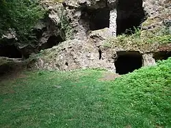 Troglodytique de Couteaux