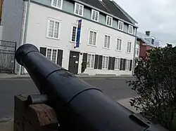 Canon de l'armée russe.