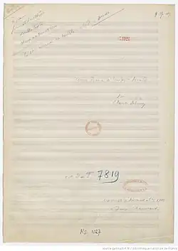 Image illustrative de l’article Le Promenoir des deux amants (Debussy)