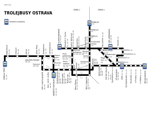Image illustrative de l’article Trolleybus d'Ostrava