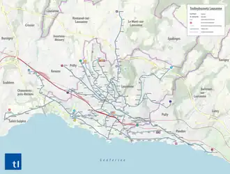 Image illustrative de l’article Trolleybus de Lausanne