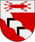 Blason de Trollhättan