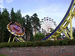 Trombi à Tykkimäki