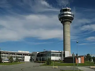 Image illustrative de l’article Aéroport de Trondheim Værnes
