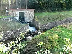 Trop-plein de l'aqueduc de l'Avre.