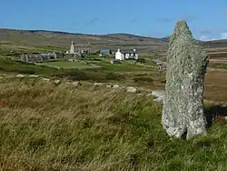 Image illustrative de l’article Menhir de Troswick