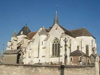 L'église Saint-Georges.