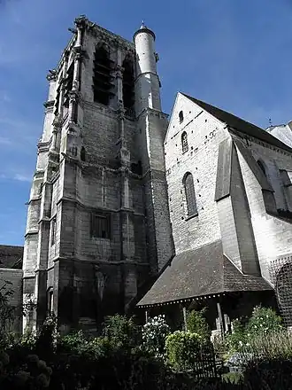 Église de la Madeleineéglise, ancien cimetière