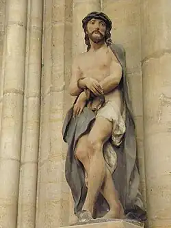 La statue « Ecce homo ».