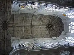 Voûte de l'église.