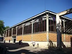 Les halles de Troyes.