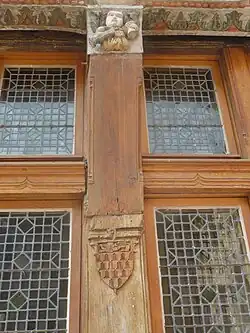 Détail d'une fenêtre