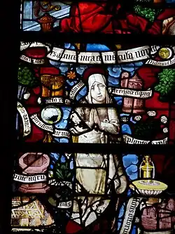 détail baie 01, Marie,