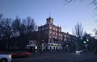 Immeuble de la rue Troubnikov classée.