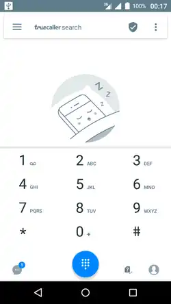 Description de l'image Truecaller on Android.png.