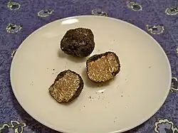 Truffes d'été
