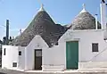 Deux trulli contigus (Alberobello)