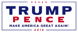 Logo de la campagne Trump Pence