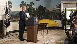 Photographie d'un réacteur détruit