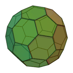 Icosaèdre tronqué
