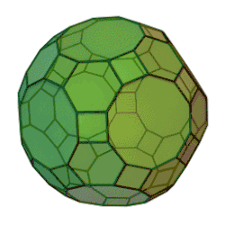 Icosidodécaèdre tronqué