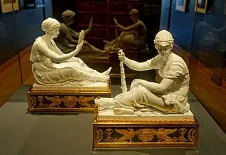 Vérité et Force, c. 1805-1815. Musée des beaux-arts de Montréal