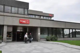 illustration de Tryg