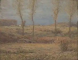November Morning, 1901, Musée d'Art d'Indianapolis