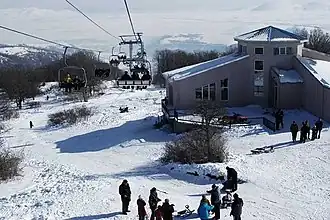 Station de Tsakhkadzor.