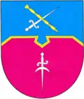 Blason de Tsarytchanka