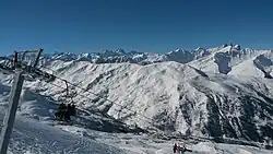 Télésiège du Gros Crey.