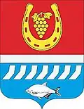 Blason de Raïon municipal de Tsimliansk